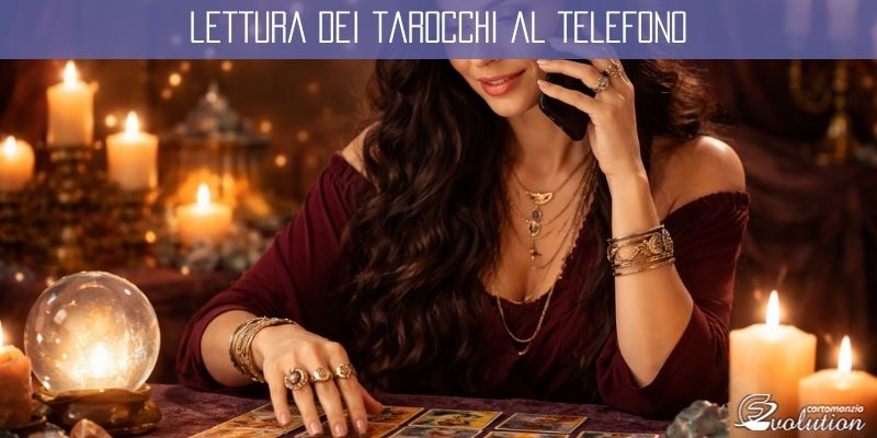 Lettura Tarocchi al telefono 